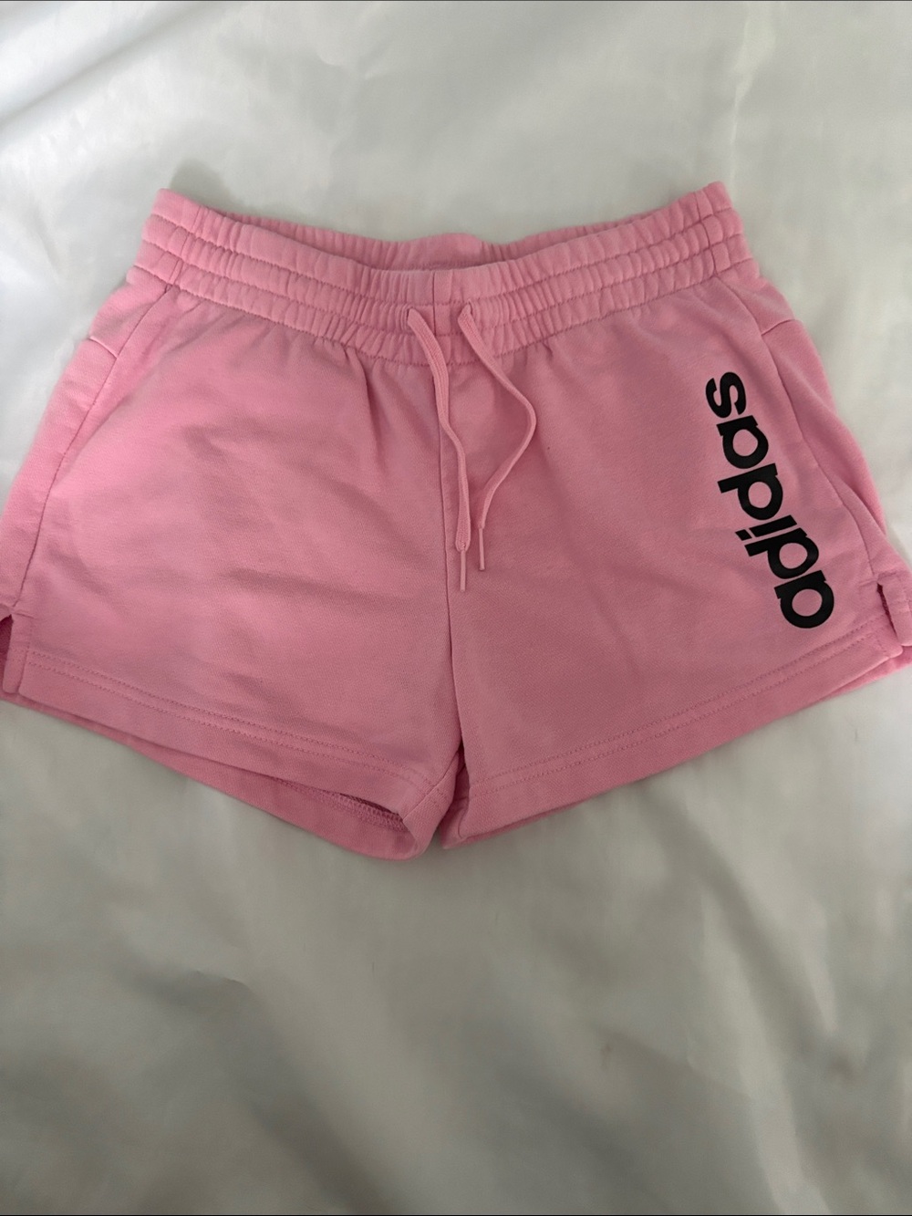 adidas Pink and Black Athletic Shorts Trio - Picture 6 of 7